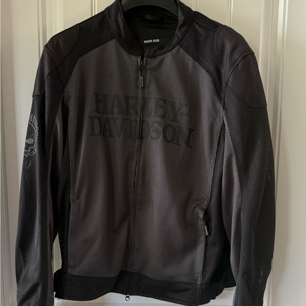 Harley-Davidson Charcoal Performance Jacket